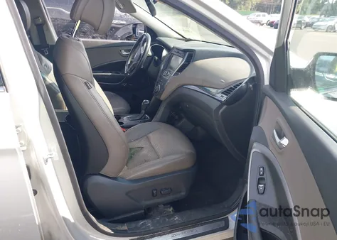 2013 Hyundai Santa Fe Sport 2.0T from USA, damaged, VIN 5XYZW3LA6DG001939